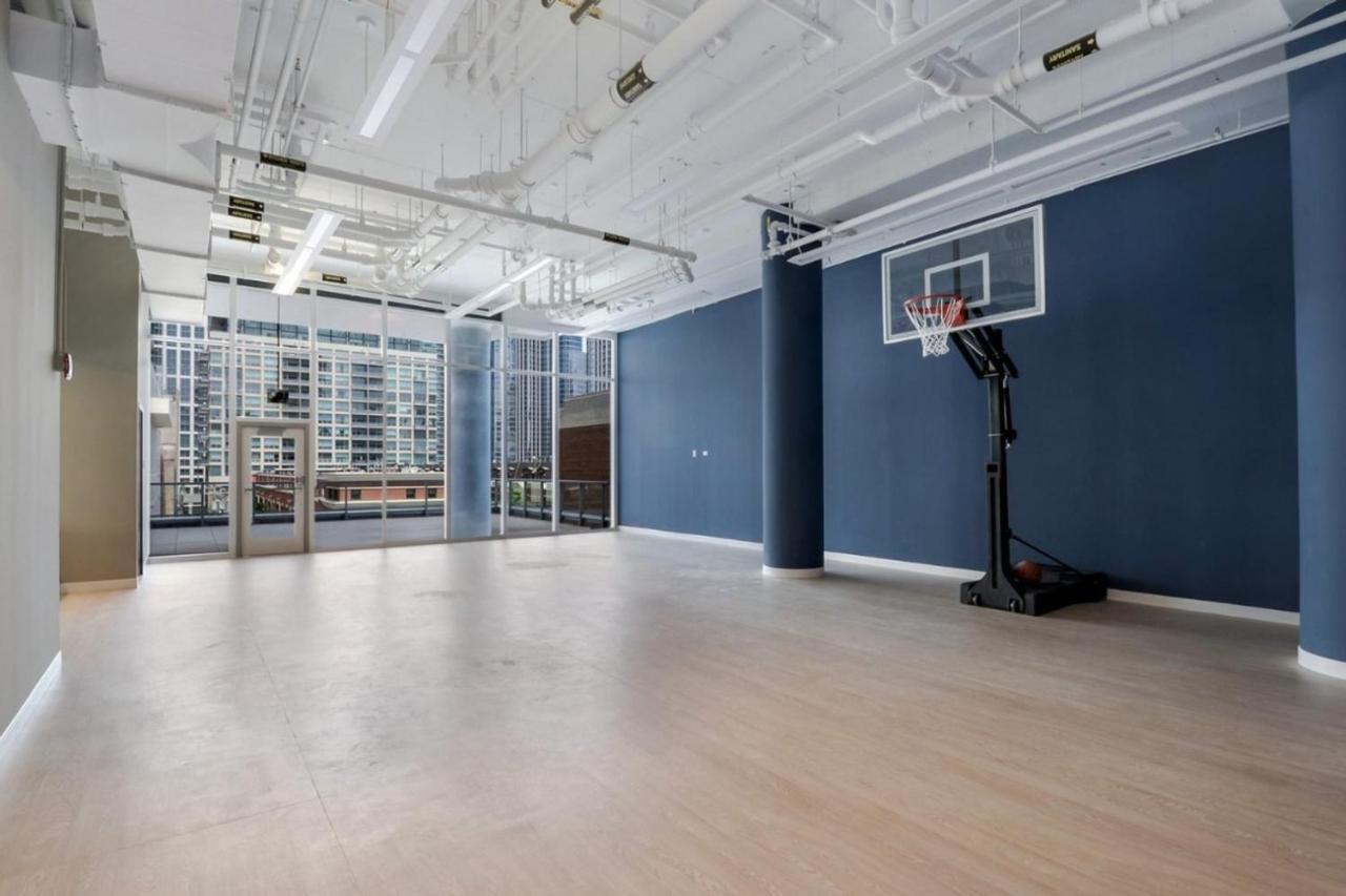 South Loop Studio W Pool Gym Nr Grant Park Chi-856 Apartment Chicago Bagian luar foto