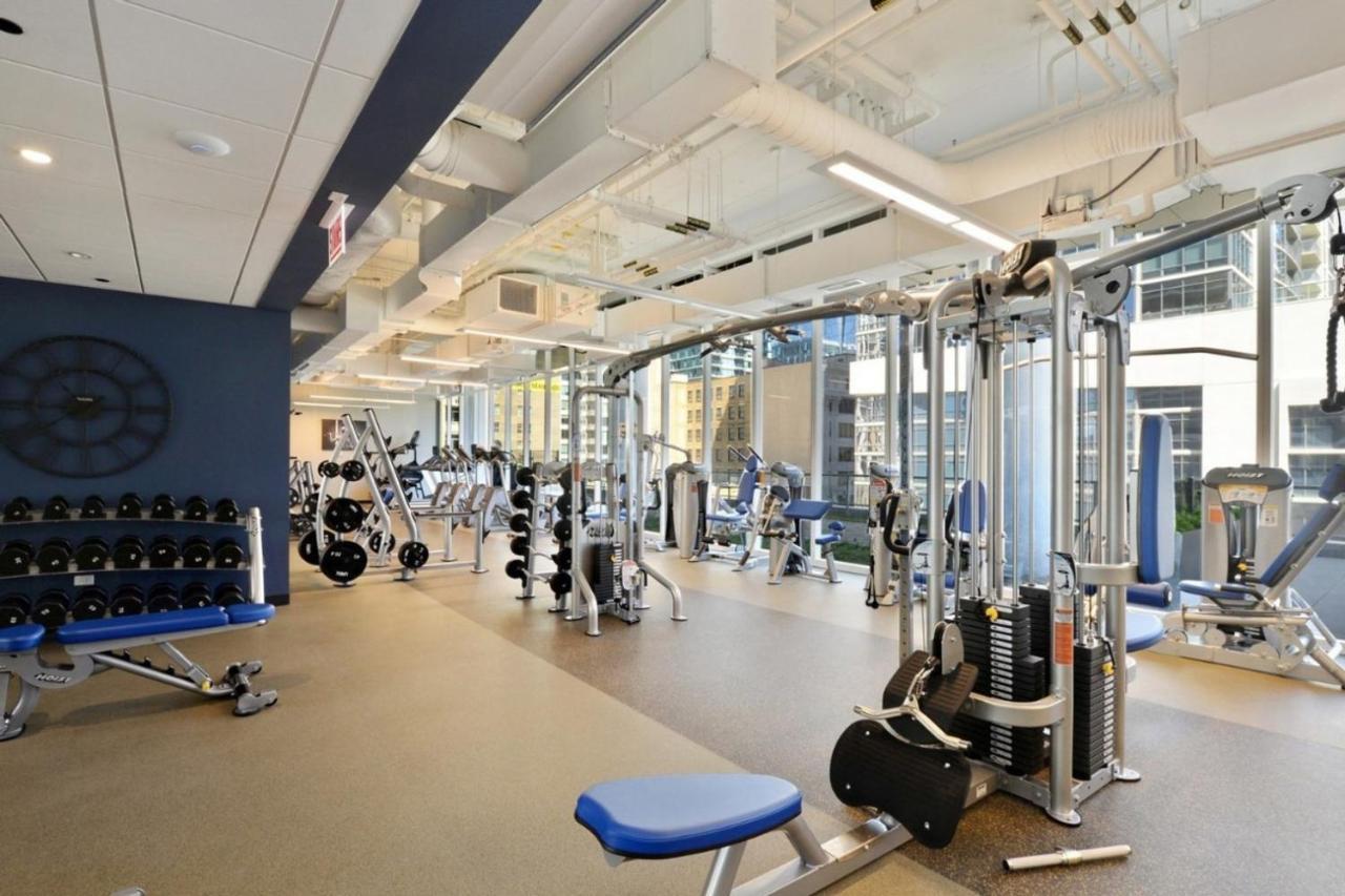 South Loop Studio W Pool Gym Nr Grant Park Chi-856 Apartment Chicago Bagian luar foto